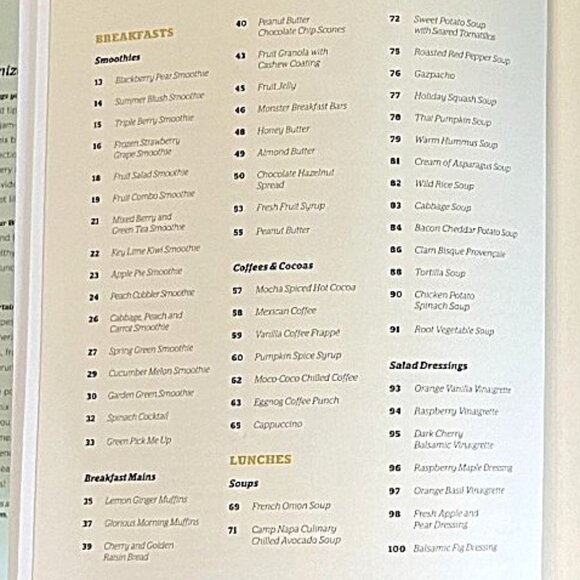 Create, Inspiring Recipes for Every Day of the Week/Vitamix Professional Series - Picture 3 of 12